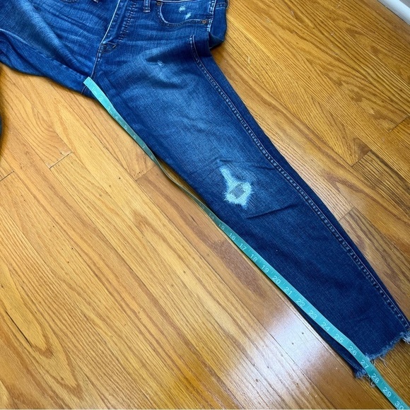 Madewell 9”‎ High Rise Skinny Jeans - Picture 5 of 11